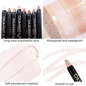 Crayon ombre à paupières evpct en application sur la peau