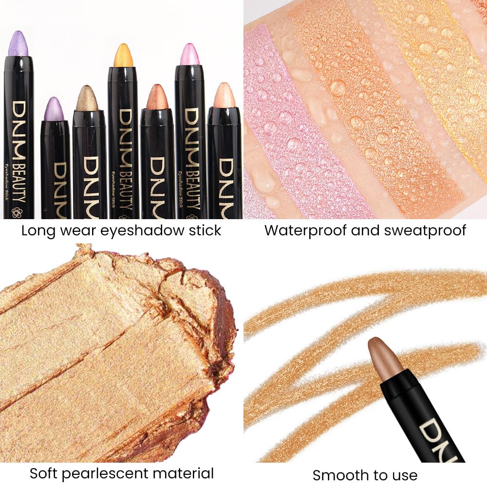 Crayon ombre à paupières evpct en gros plan montrant la texture