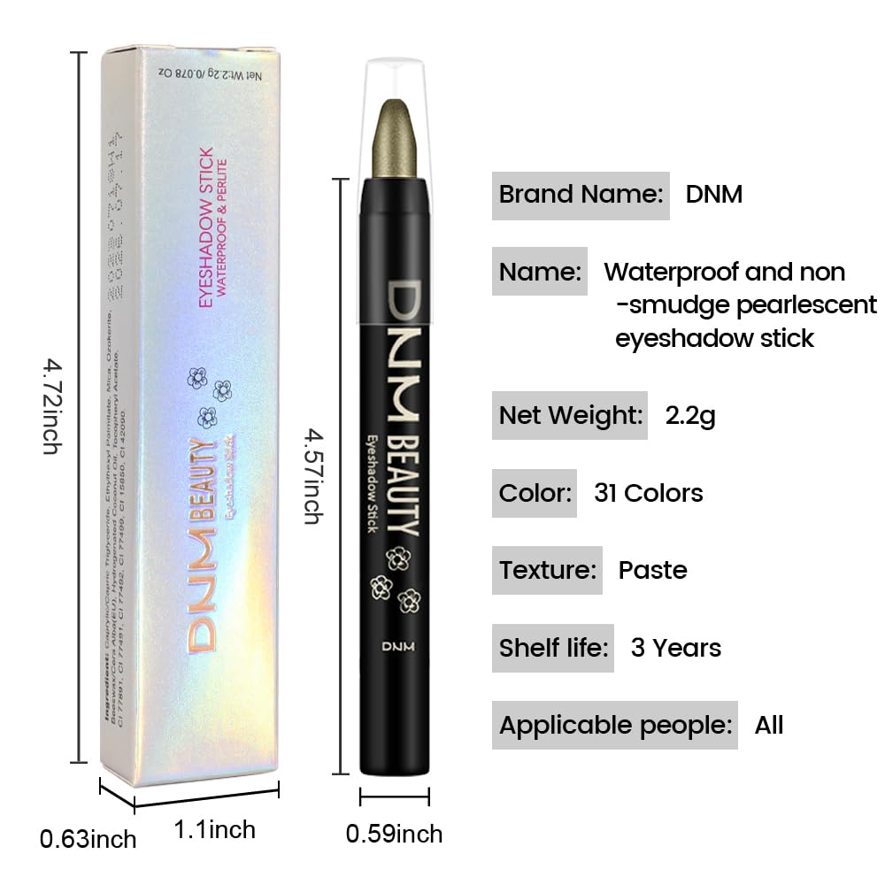 Crayon ombre à paupières evpct en usage quotidien