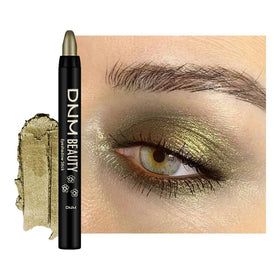 Crayon ombre à paupières evpct vert jaune pailleté avant