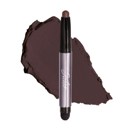 Crayon ombre à paupières Julep couleur Noir Cerise Mat, vue de face