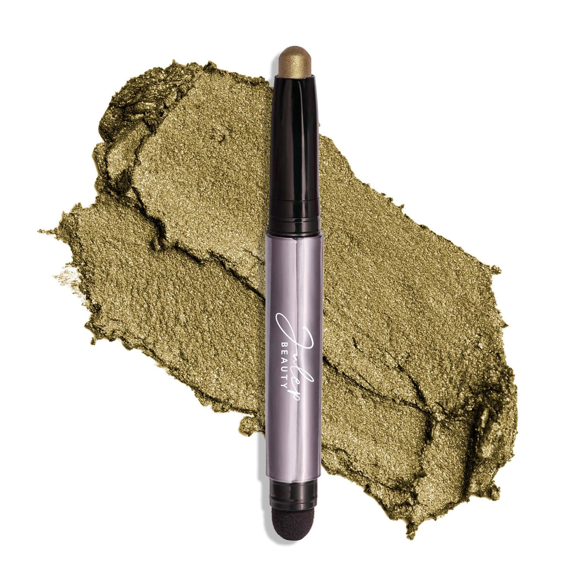 Crayon Ombre à Paupières Julep Khaki Vert Pailleté vue de face