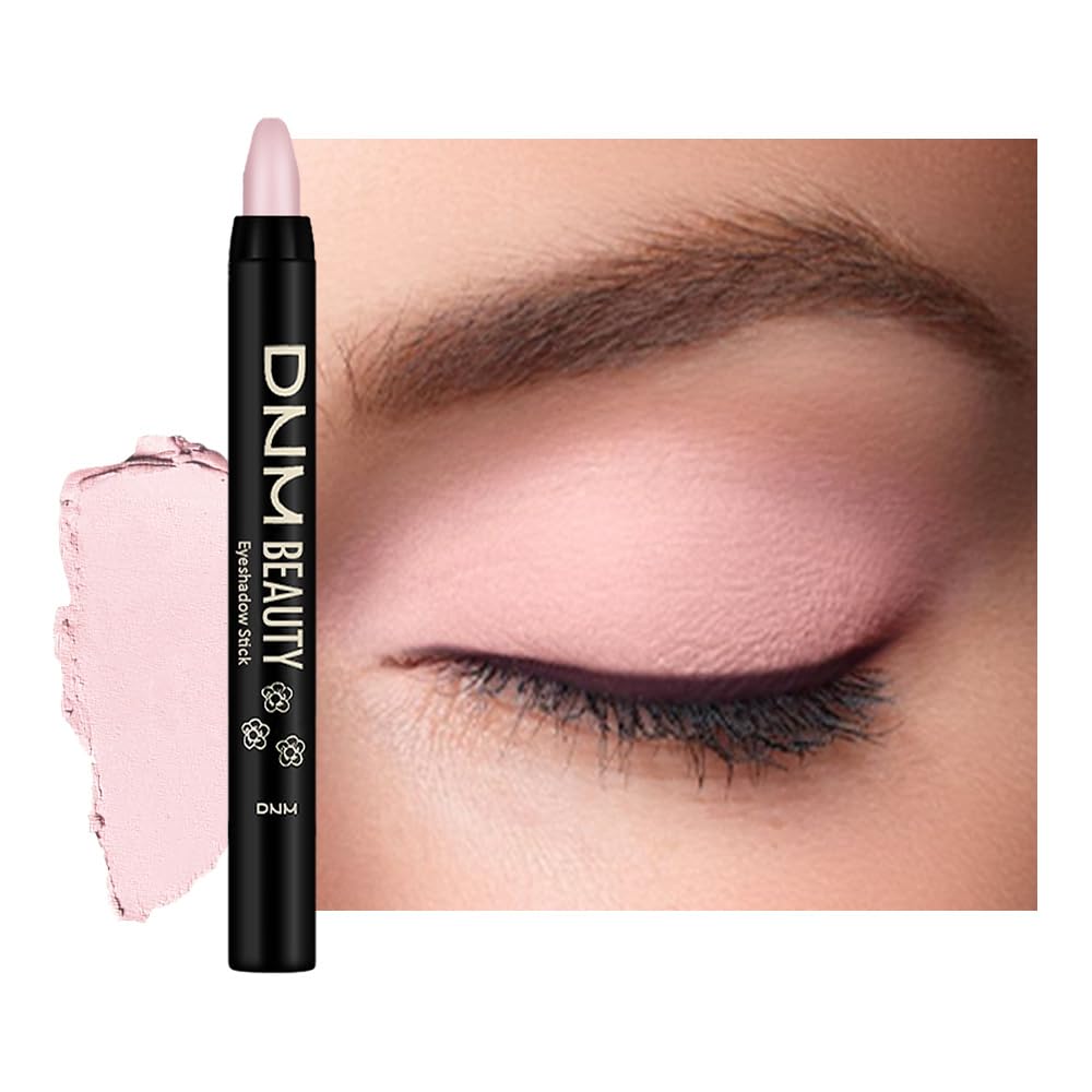 Crayon ombre à paupières mat evpct pêche clair vue de face