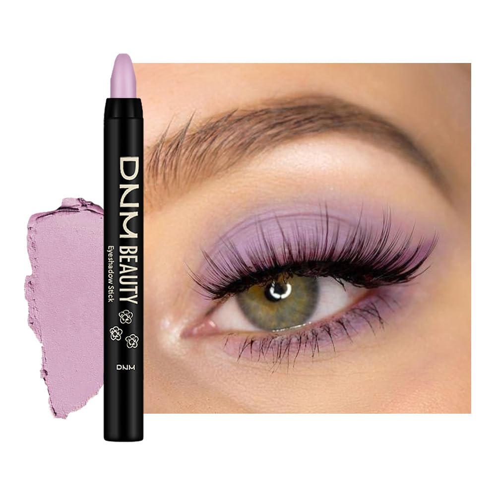 Crayon ombre à paupières matte violet evpct vue de face