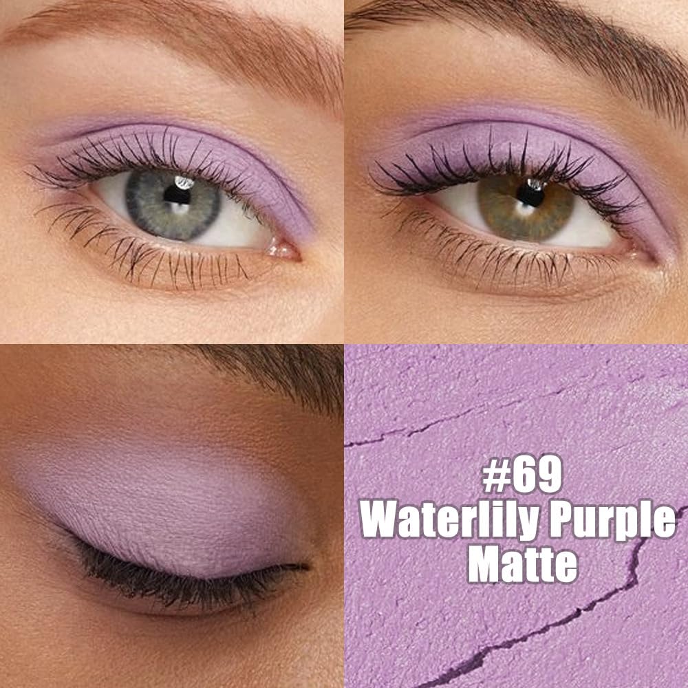 Crayon ombre à paupières violet evpct avec texture crémeuse