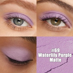 Crayon ombre à paupières violet evpct avec texture crémeuse