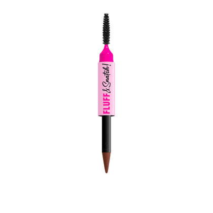 Crayon Poudre à Sourcils NYX Fluff & Snatch auburn riche vue de face