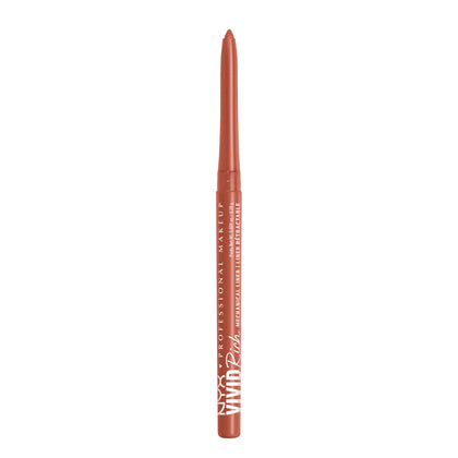 Crayon yeux mécanique NYX couleur orange cork vue de face