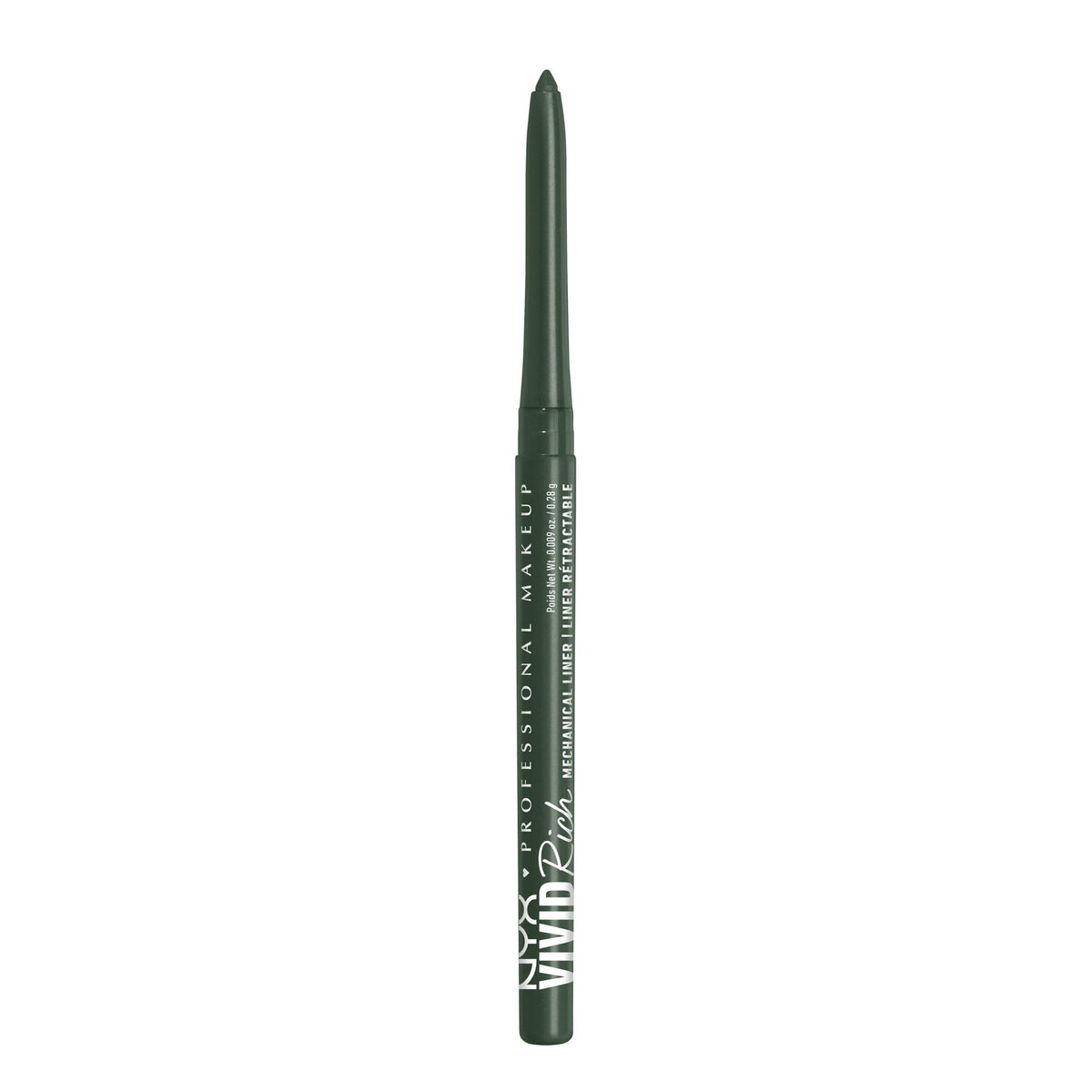 Crayon Yeux Mécanique NYX Émeraude vu de face