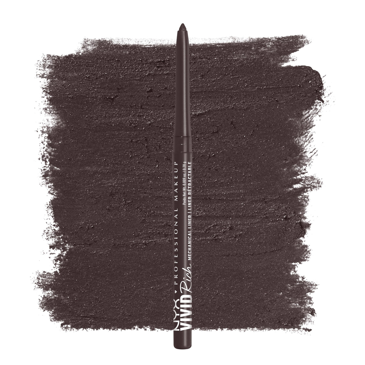 Crayon yeux mécanique Vivid Rich de NYX couleur Smokin Topaz