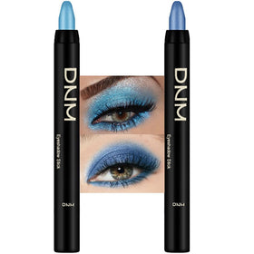 Crayons à paupières crème evpct Dazzling Blue et Royal Blue en vue avant