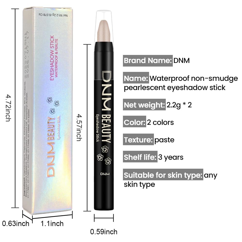 Crayons ombre à paupières evpct avec application facile et pratique