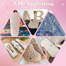 Création de bijoux avec des perles plates Beige AB