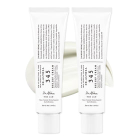 Crème 345 Relief Dr.Althea vue de face avec texture légère