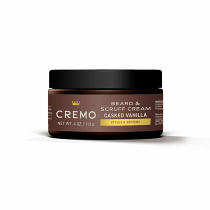 Crème à barbe Cremo Casked Vanilla 150g vue de face