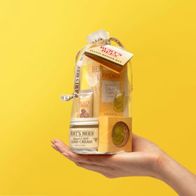 Crème à cuticules au beurre de citron Burt's Bees avec packaging