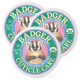 Crème à cuticules Badger 75g vue de face