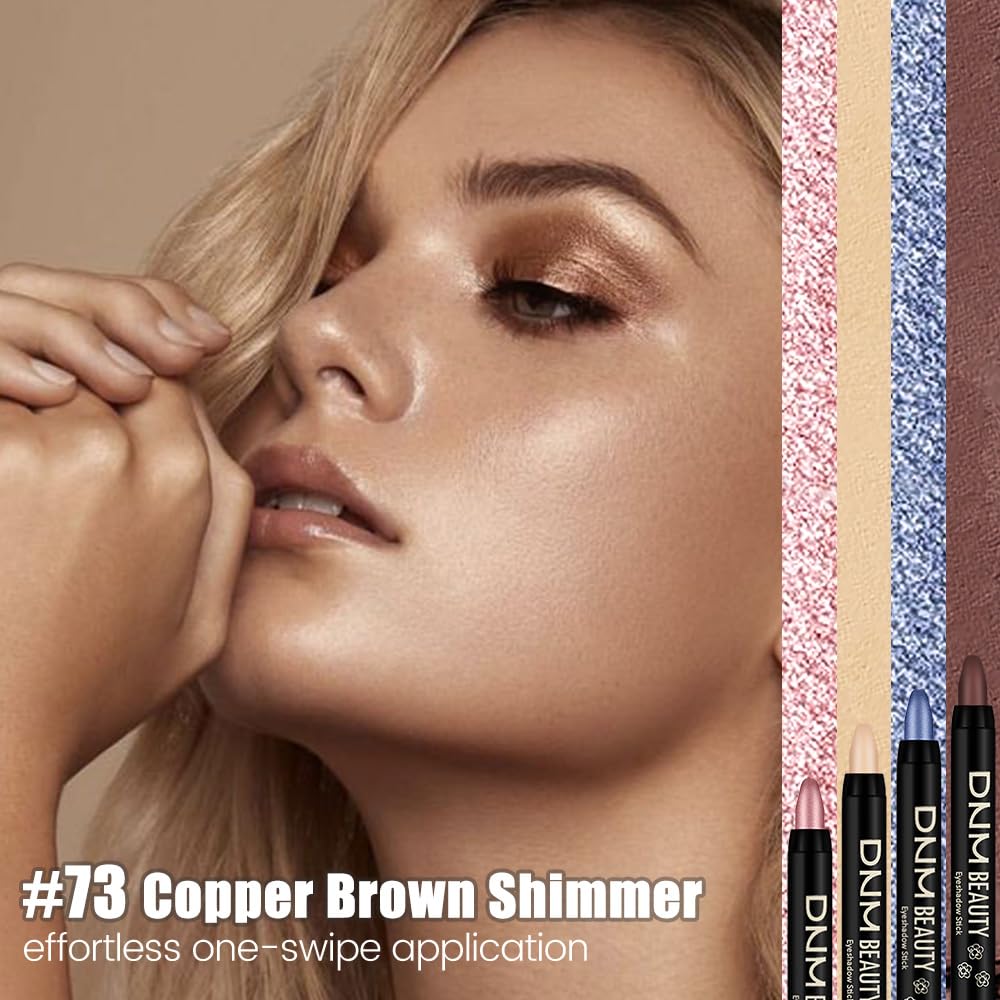 Crème à Paillettes Brun Cuivre evpct emballage élégant