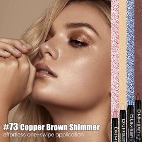 Crème à Paillettes Brun Cuivre evpct emballage élégant