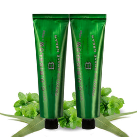 Crème à raser C. O. Bigelow 2 Pack 5,2 oz avec mousse riche