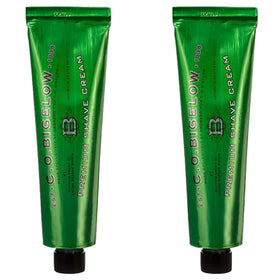 Crème à raser C. O. Bigelow 2 Pack 5,2 oz vue de face