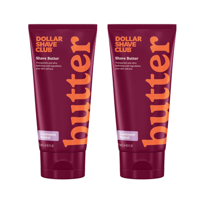 Crème à raser Dollar Shave Club Cashmere Santal 6 fl oz vue de face