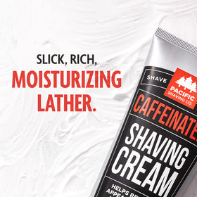Crème à raser Pacific avec ingrédients naturels