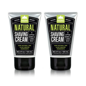 Crème à raser Pacific Shaving Company, 3,4 oz, vue de face