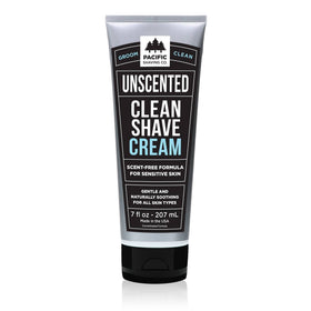 Crème à raser sensible Pacific Shaving 249g vue de face