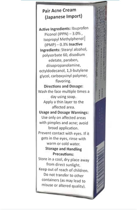 Crème Anti-Acné Generic 14g en situation de voyage