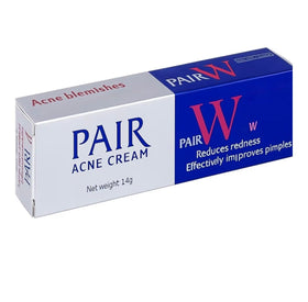 Crème Anti-Acné Generic 14g tube ouvert sur fond blanc