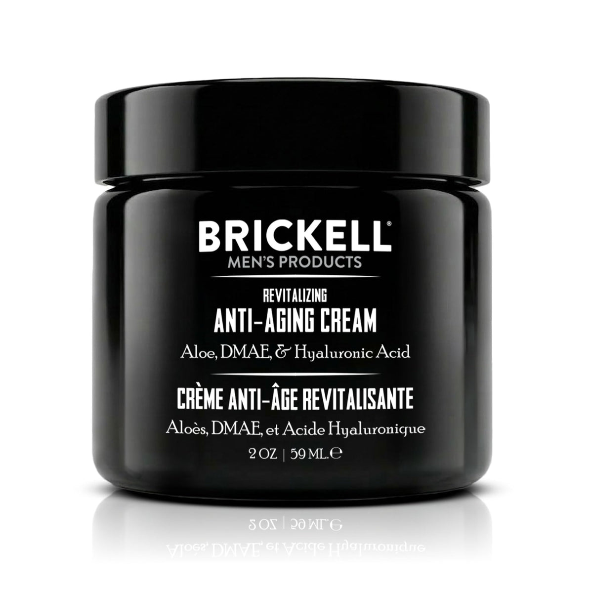 Crème anti-âge Brickell pour hommes, format 60ml, vue avant