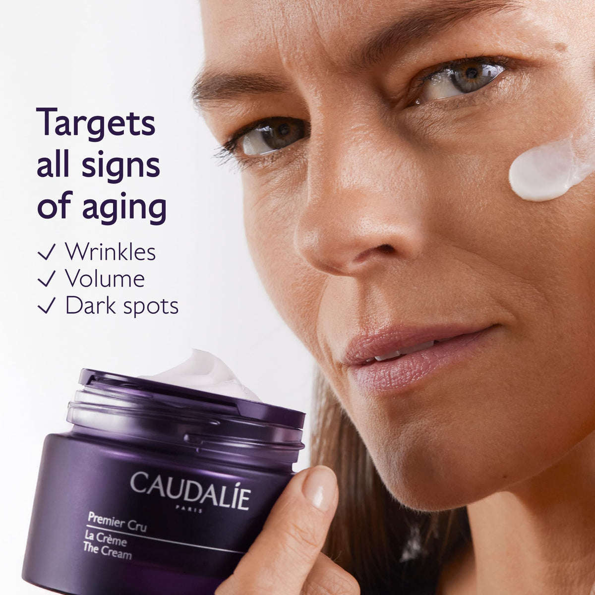 Crème anti-âge Caudalie Premier Cru 50 mL vue de côté