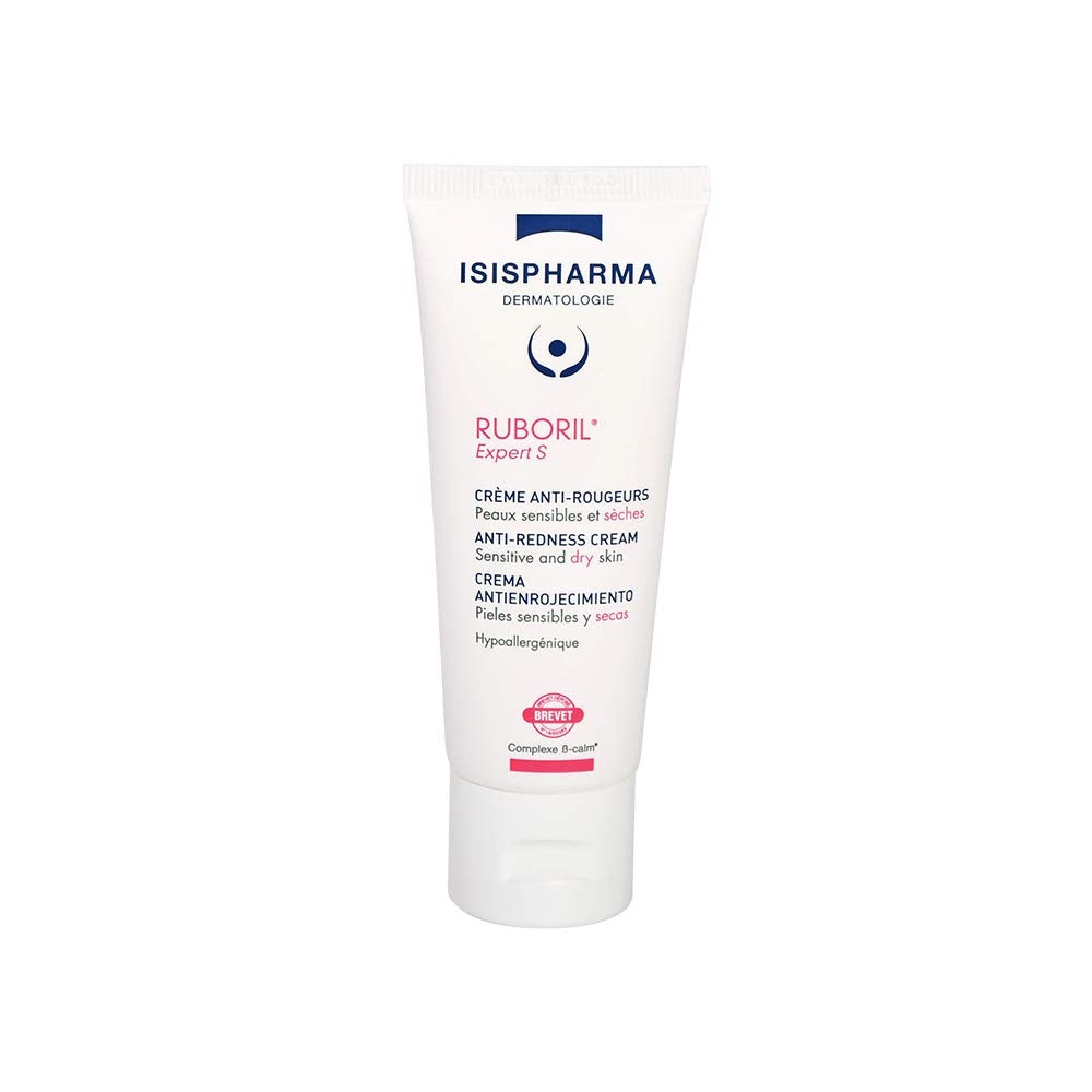 Crème Anti-Rougeurs Ruboril Expert S 40ml d'ISISPHARMA, vue avant