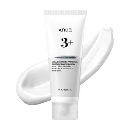 Crème ANUA 3 Ceramide Panthenol vue avant avec emballage