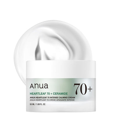 Crème ANUA au coeur de feuille 70, vue avant avec emballage