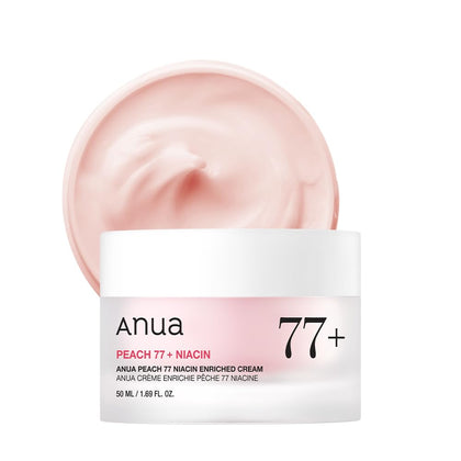 Crème ANUA Niacinamide Pêche 170g vue de face