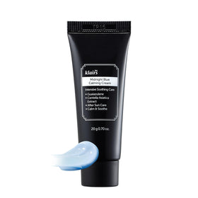 Crème apaisante bleue DearKlairs 20g vue de face