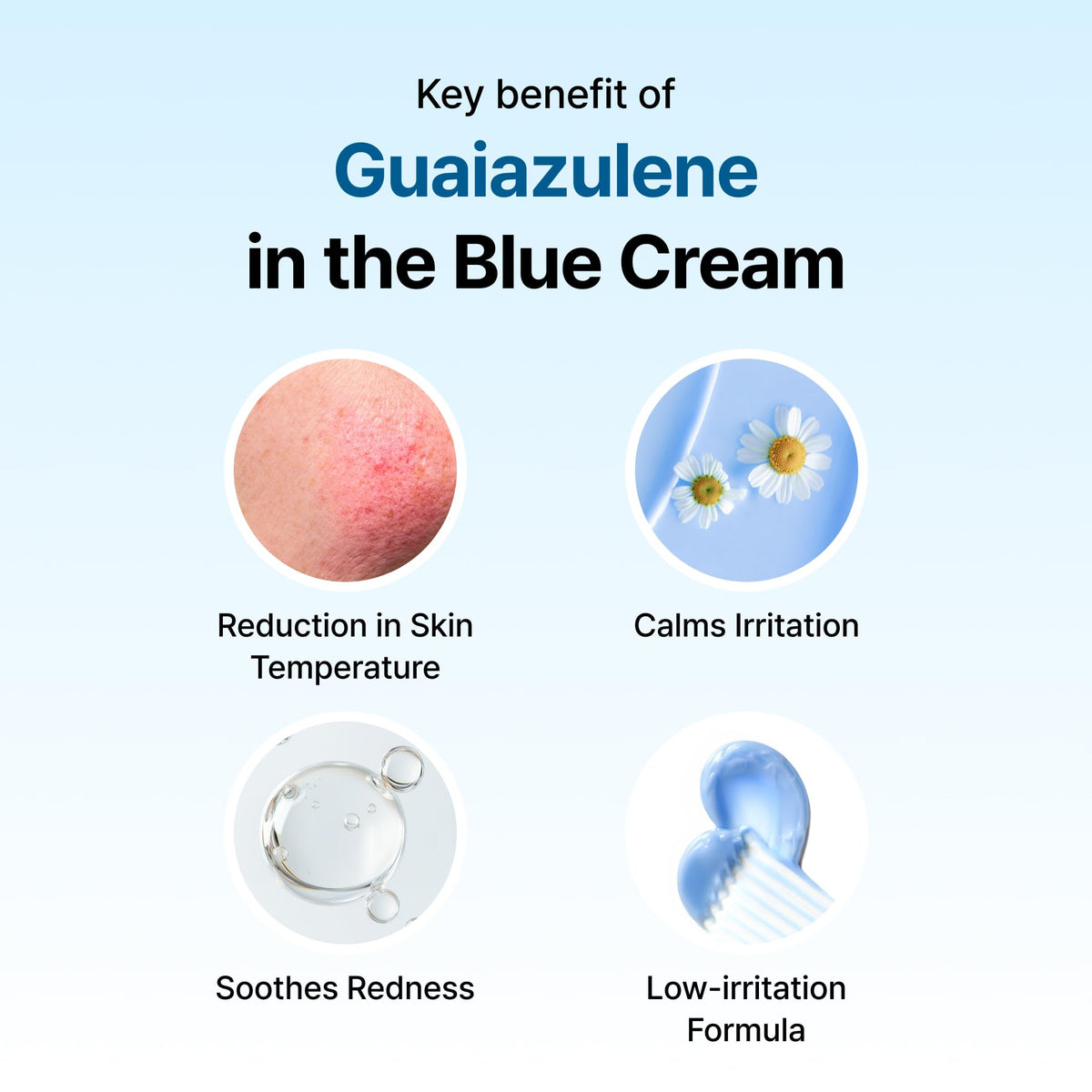 Crème Apaisante Bleue DearKlairs dans une routine de soins