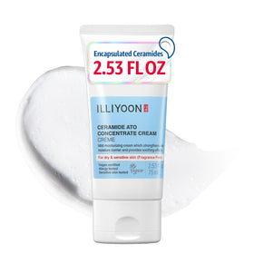 Crème Ato concentrée Illiyoon 90g vue de face avec packaging