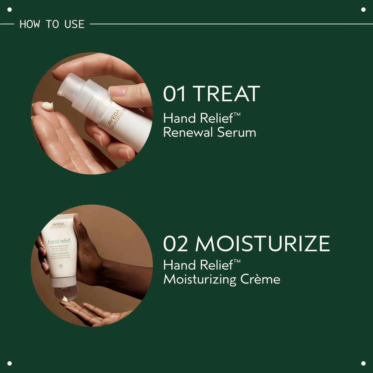 Crème Aveda avec ses ingrédients naturels en arrière-plan