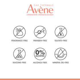 Crème Avène avec des ingrédients sur une table