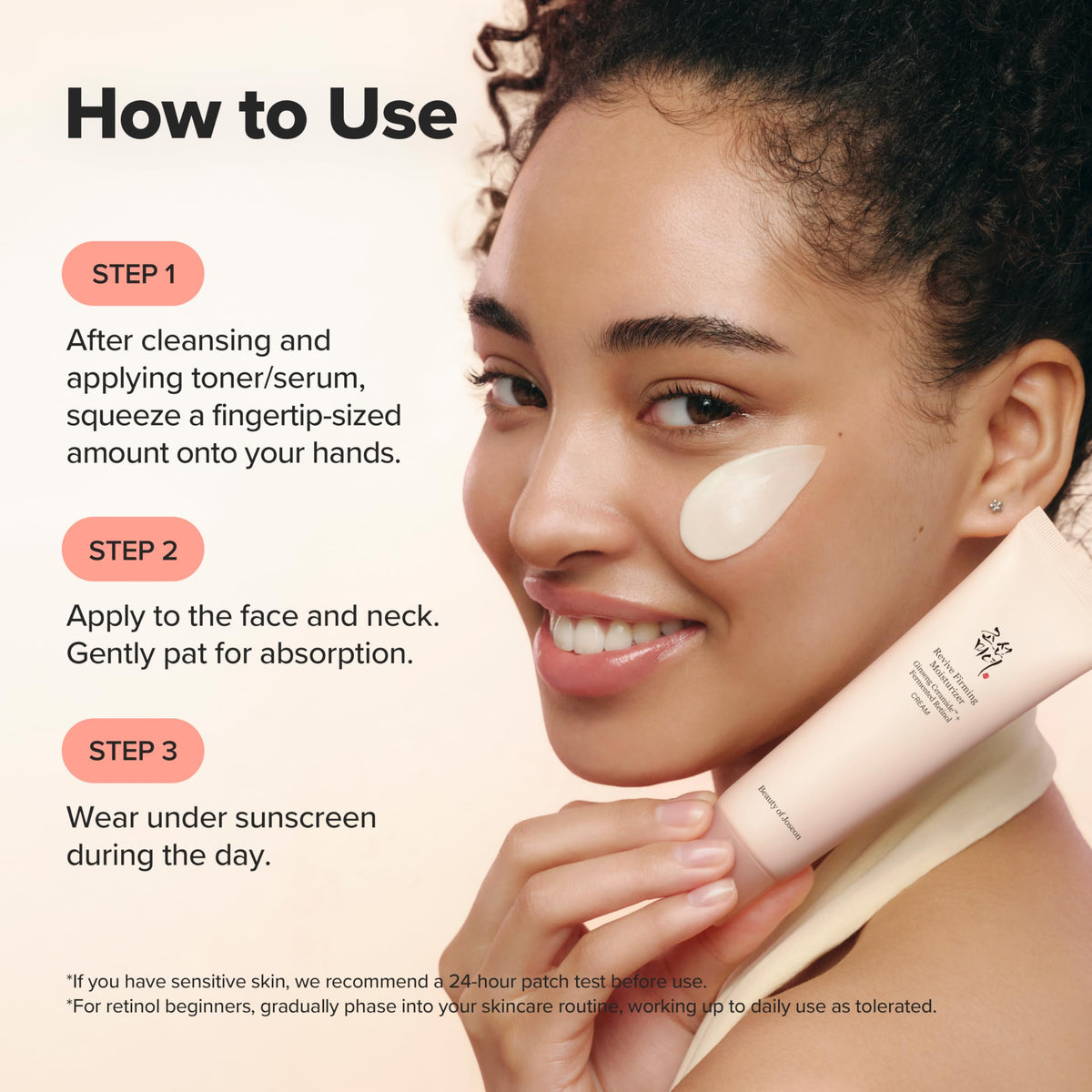 Crème Beauty of Joseon dans une routine de soins