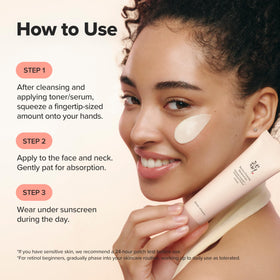 Crème Beauty of Joseon dans une routine de soins
