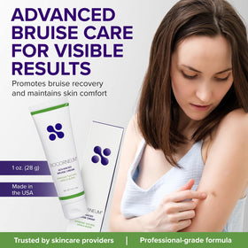 Crème BIOCORNEUM anti-hématomes 41g avec étiquette détaillée