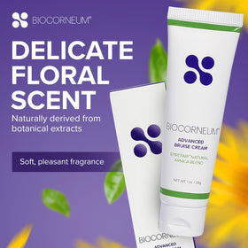 Crème BIOCORNEUM anti-hématomes 41g ouverte montrant l'intérieur