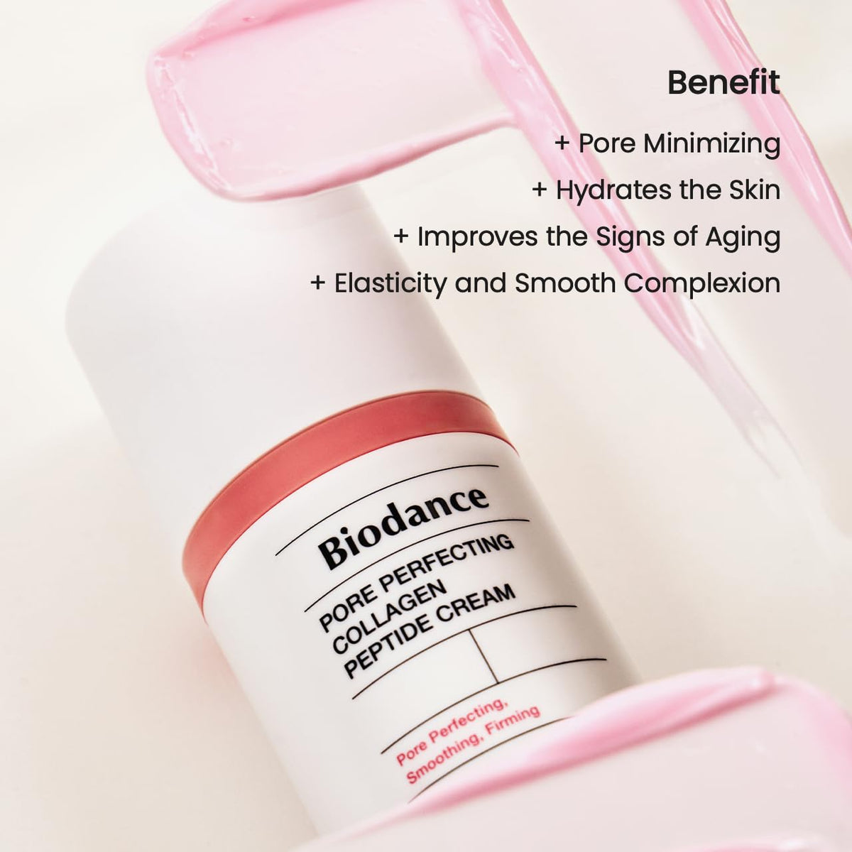 Crème BIODANCE sur un fond lumineux