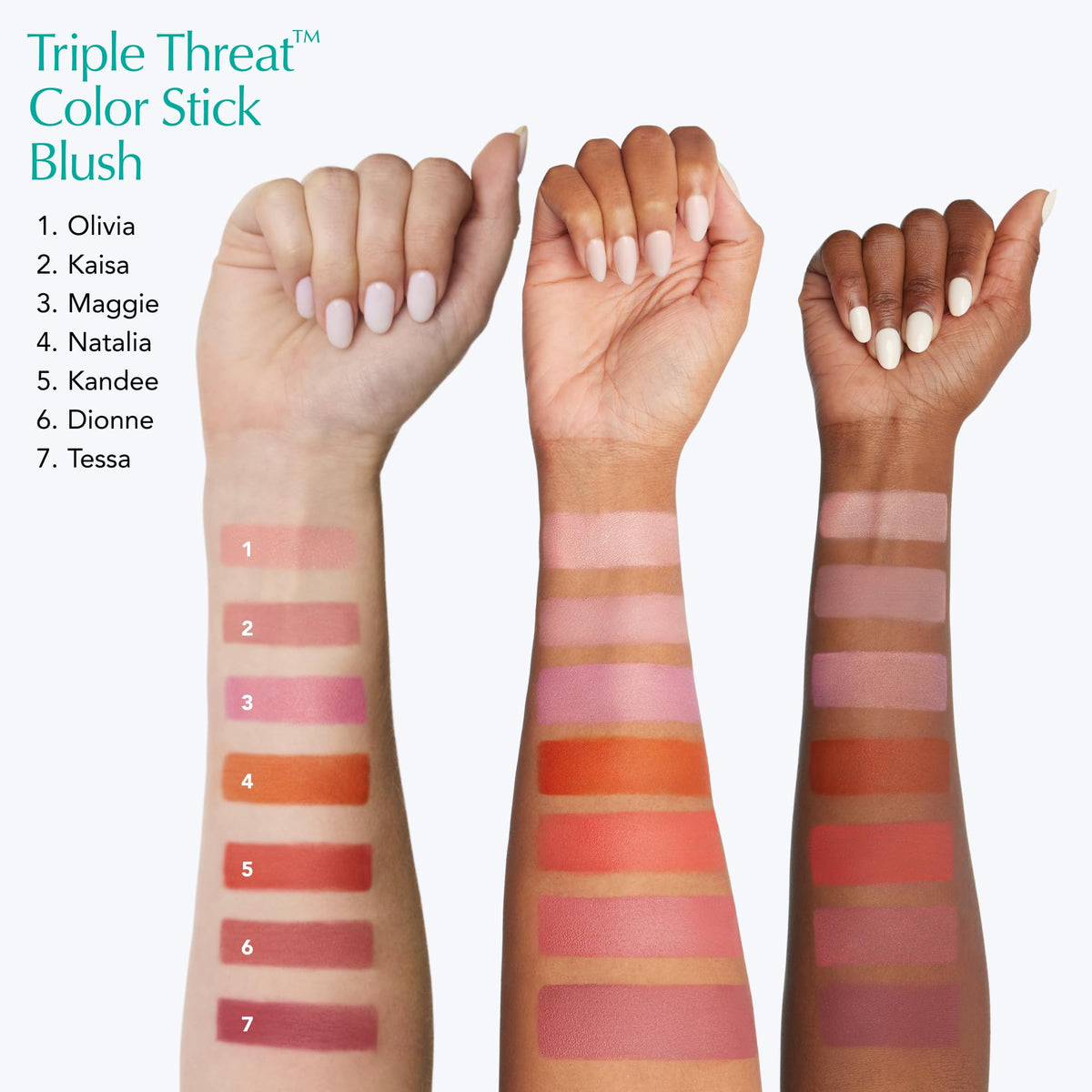Crème Blush Stick en situation de voyage