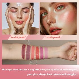 Crème Blush Stick SHEEYOON #5 Mauve Doux rotated view