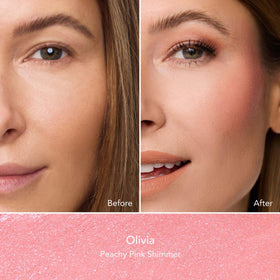 Crème Blush Stick Thrive Causemetics avec pinceau intégré